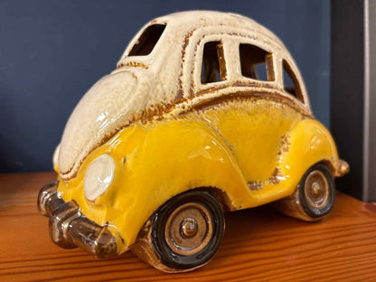 Ceramic VW Bug Lamp