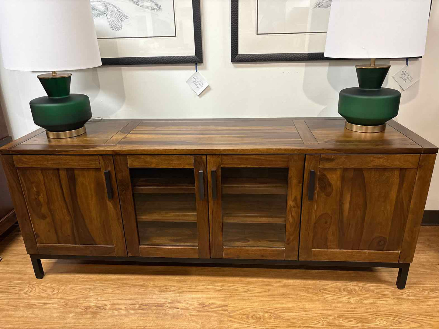Crate & Barrel 'Wyatt' Media Console