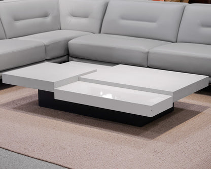 Recatangular Cocktail Table w/ Staggered Heights