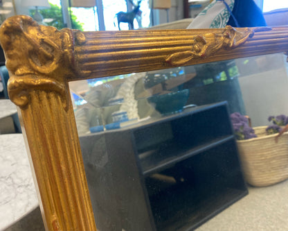 Carver's Guild Horizontal Bow Top Mirror