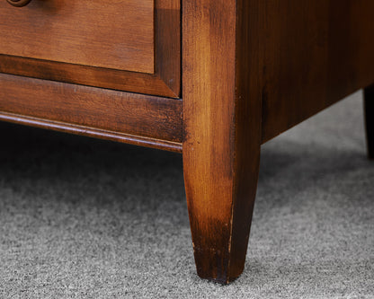 Pair of Ethan Allen "Country Colors" Nightstands