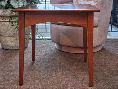 Ethan Allen Cherry 'Impressions' Side Table