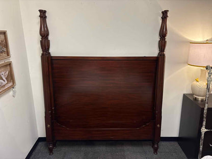Ralph Lauren Mahogany 4-Poster Queen Bed