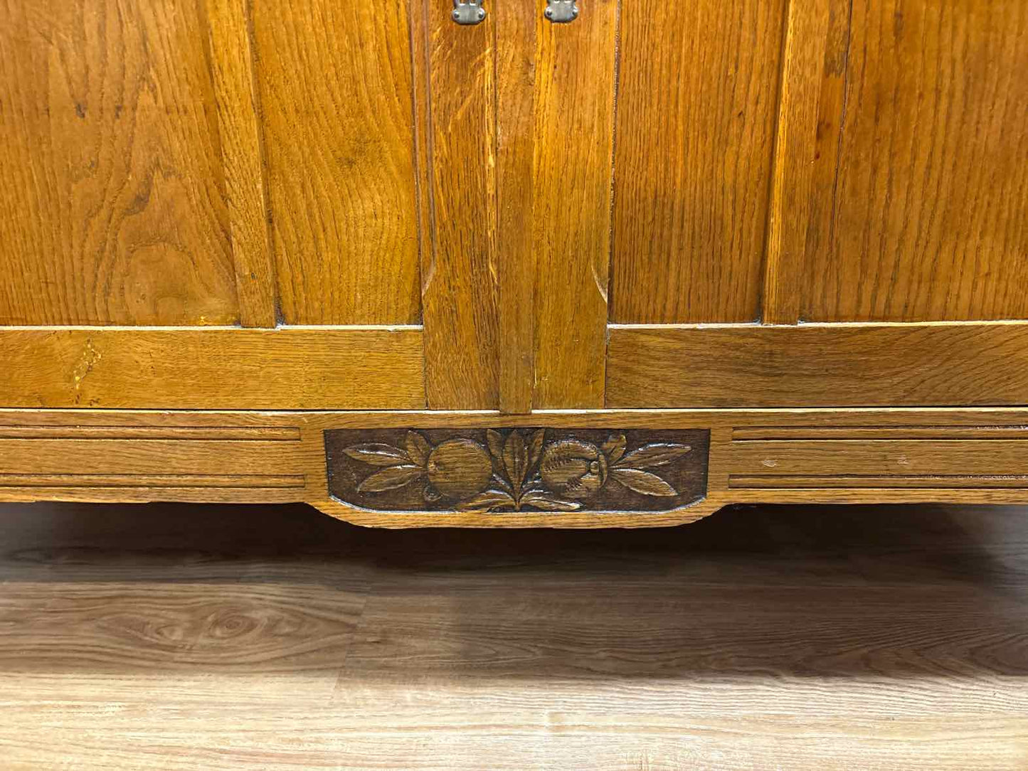 Nouveau-Style Console with Hutch