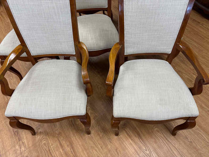 Set of 8 Ethan Allen Dining Chairs