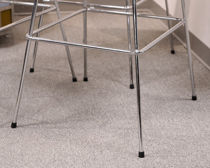 Set of 3 Fritz Hansen Bar Stools