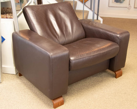Stressless Track Arm Reclining Chair
