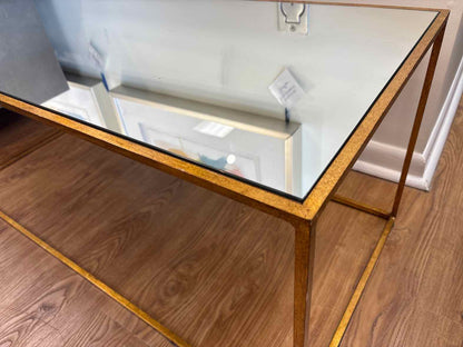Mirror Top Cocktail Table