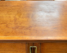 Red Lion Solid Walnut Campaign Style Dresser