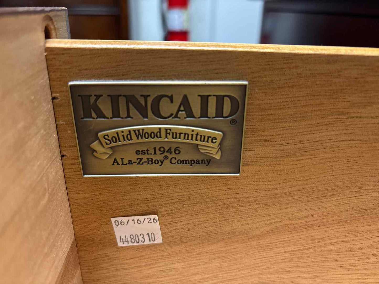 Kincaid Shaker-Style Cherry Dresser