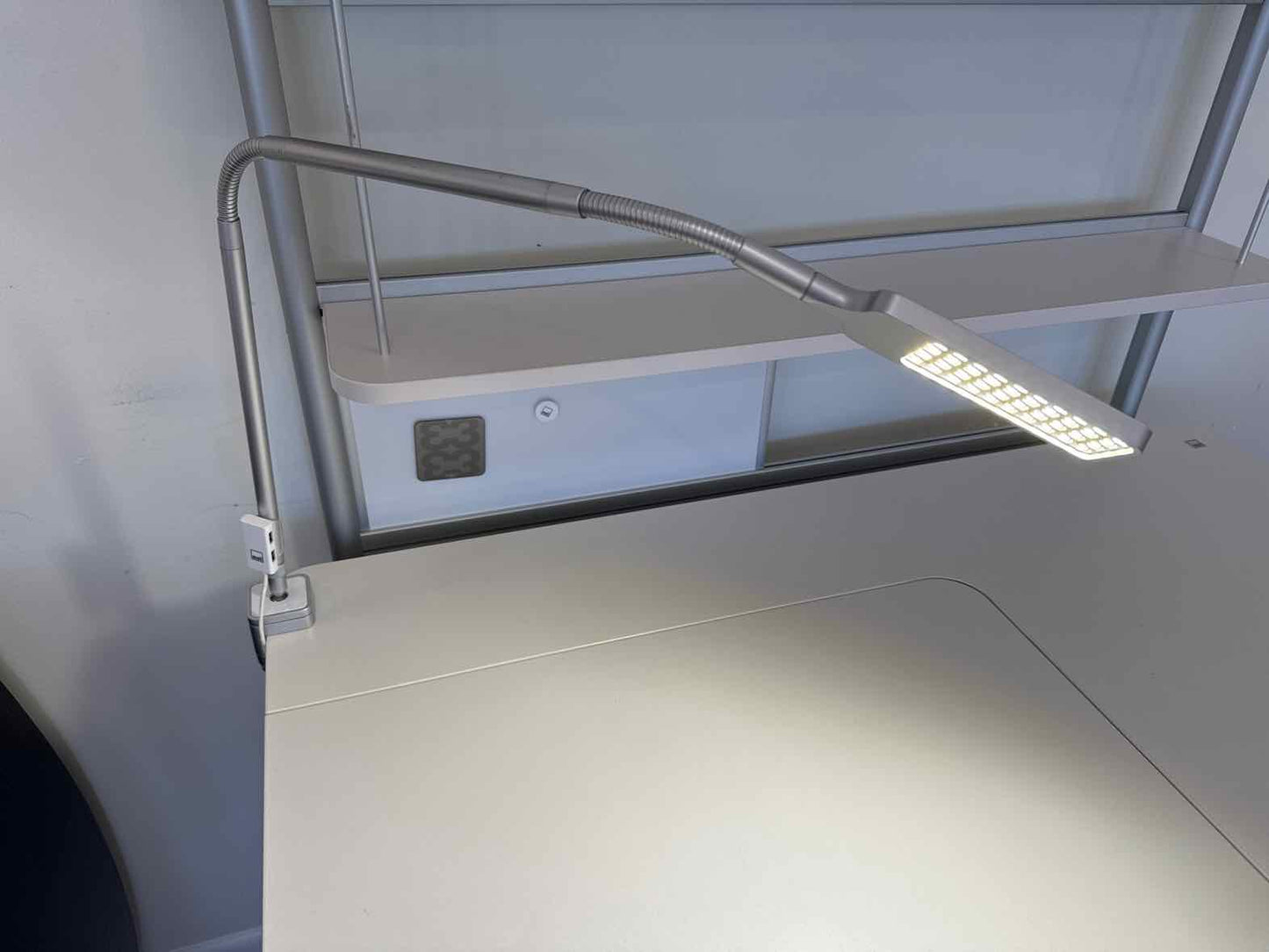 Moll 'Champion' Adjustable Height Desk With Flex Deck Extension