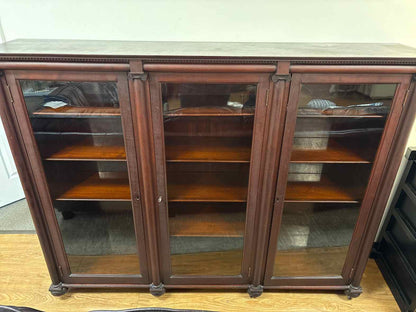 Geo. C. Flint Co. Display Cabinet