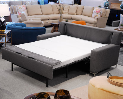 American Leather Two-Cushion Queen Sleeper