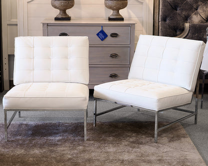 Pair of MG+BW Barcelona Style Chairs