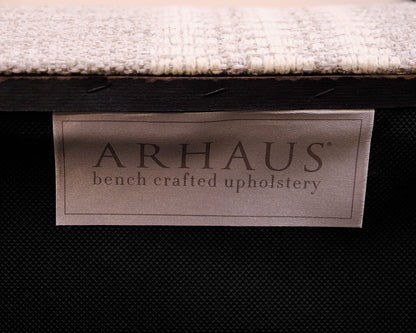 Arhaus Upholsted Ottoman