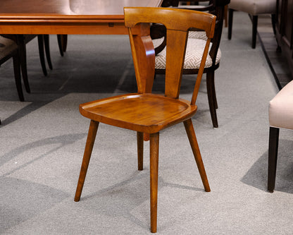 Pair of West Elm Splat Dining Chairs