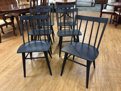 Pottery Barn Set of 6 Dining Chairs