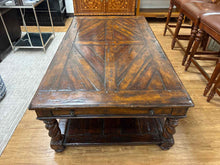 Theodore Alexander 'Great Hall' Cocktail Table - Castle Bromwich Collection