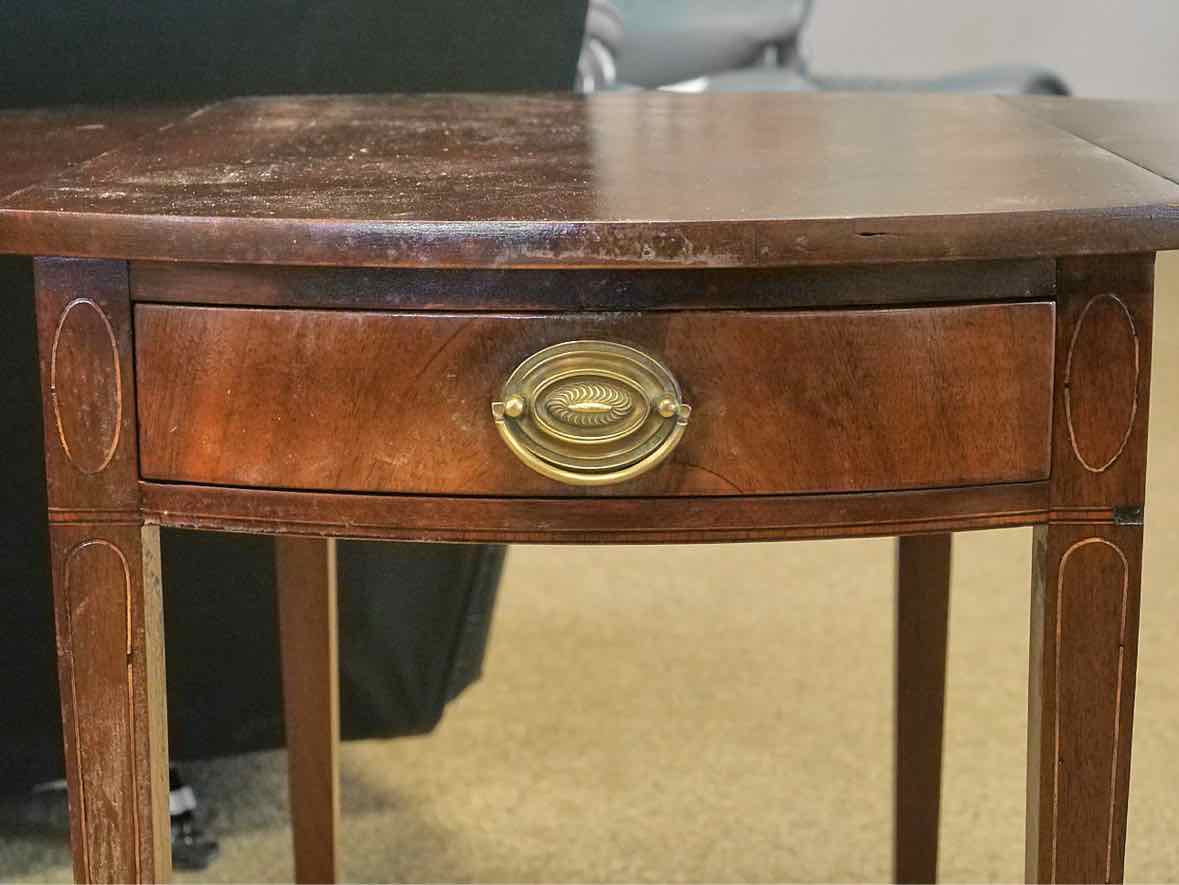 Pair of Bench Made Mahogany Pembroke Side Tables