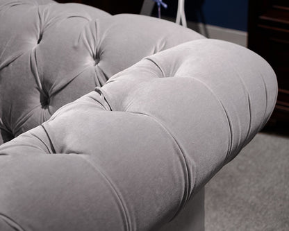 Mitchell Gold + Bob Williams Chesterfield Sofa
