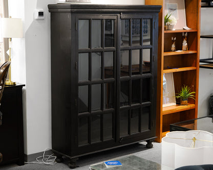Crate & Barrel "Faulkner Library" Bookcases