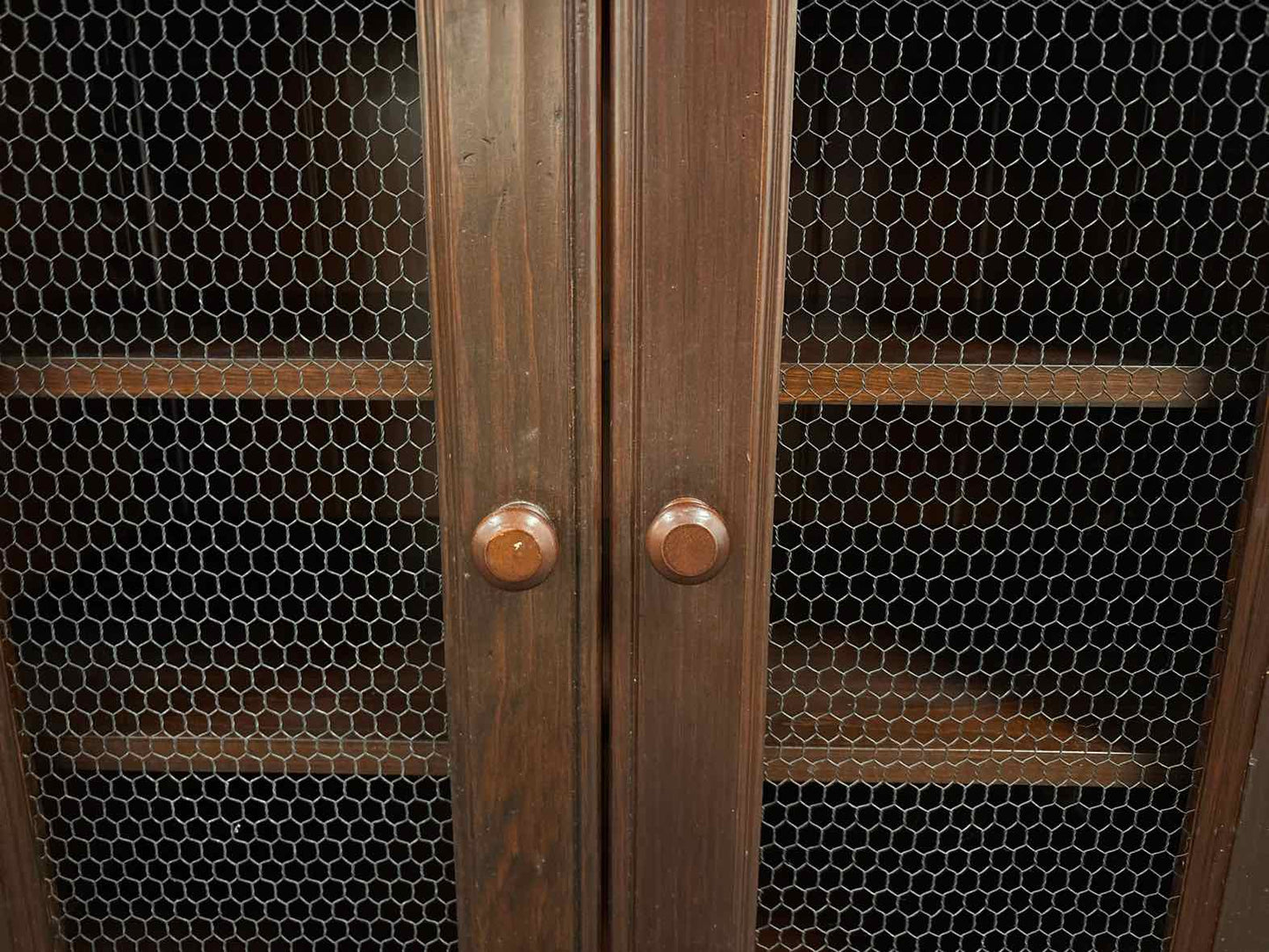 Rustic 3-Piece Bookcase