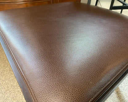 Pair of Holly Hunt Mahogany & Chocolate Dining Chairs