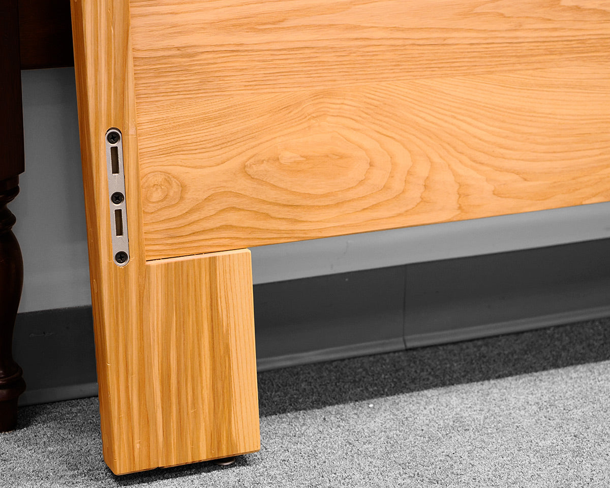 Pompanoosuc Mills Full Storage Bed Frame