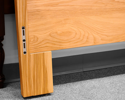 Pompanoosuc Mills Full Storage Bed Frame