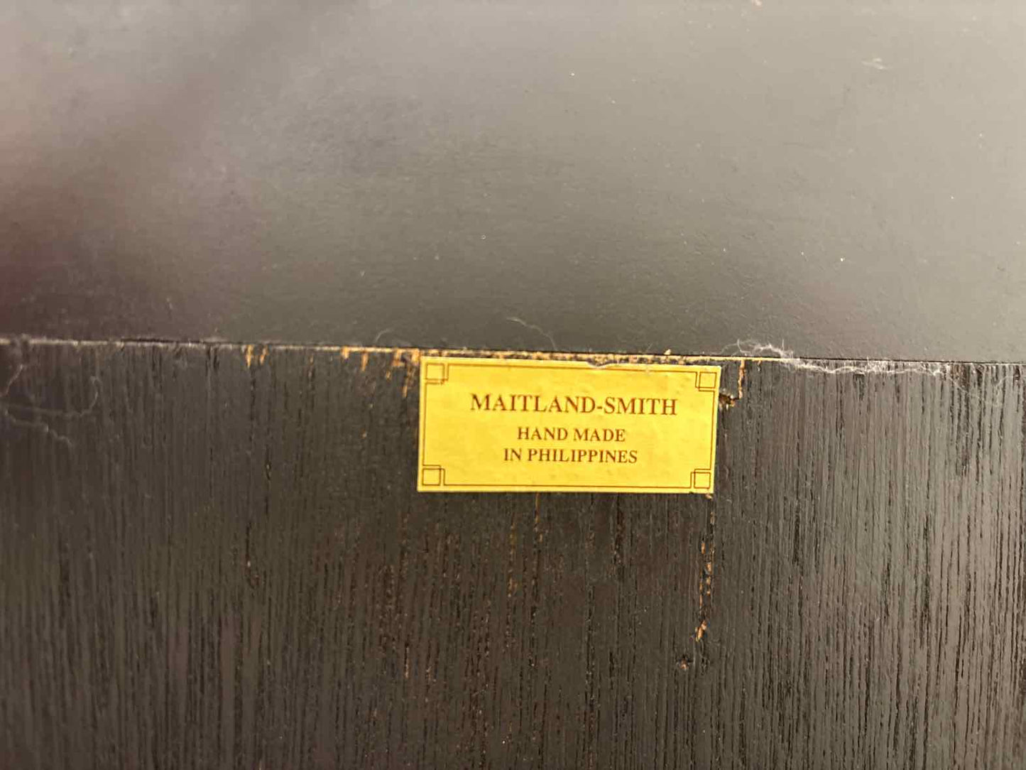 Maitland-Smith Biedermeier-Style Leather Secretary Desk