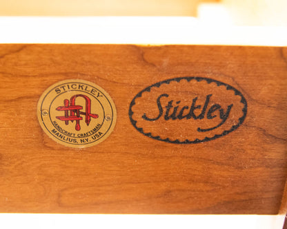 Stickley 'Gramercy Park' Cherry King Bed