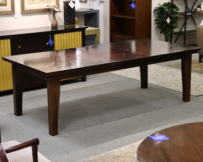 Custom Inlay Dining Table