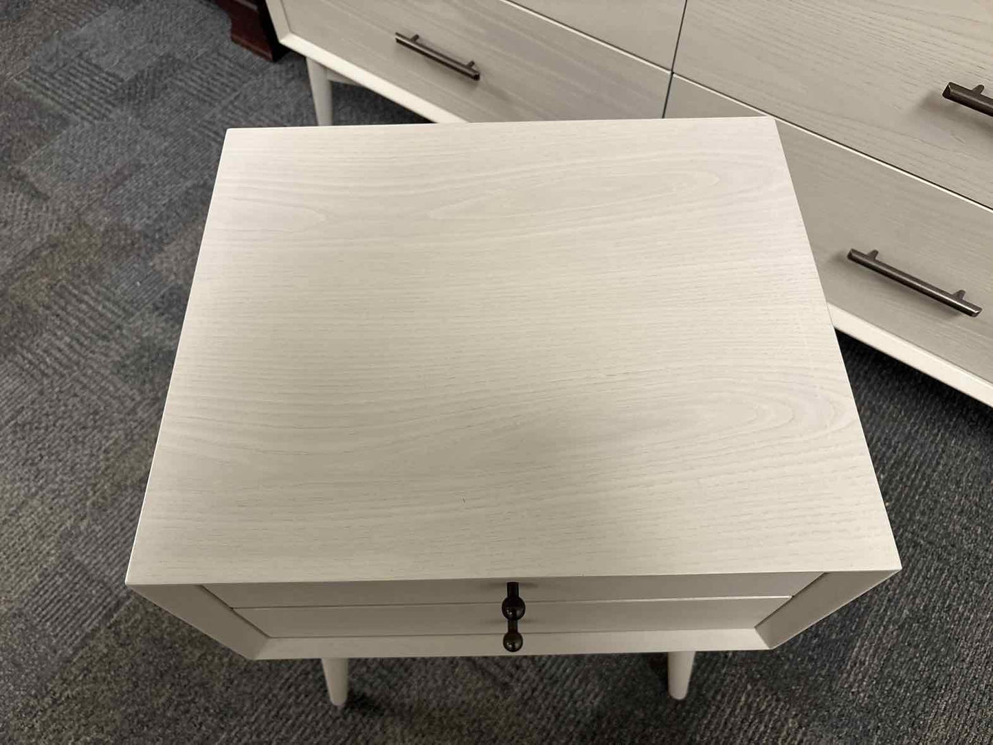West Elm 'Mid-Century' 2-Drawer Nightstand