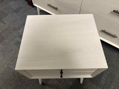 West Elm 'Mid-Century' 2-Drawer Nightstand