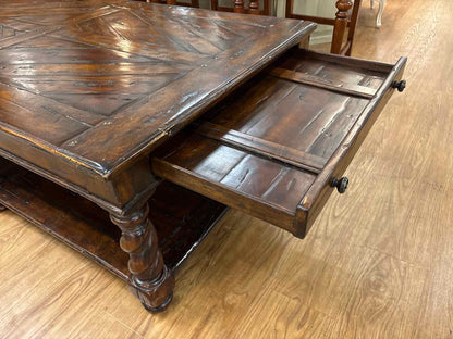 Theodore Alexander 'Great Hall' Cocktail Table - Castle Bromwich Collection