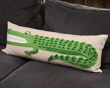 Lumbar Alligator Pillow