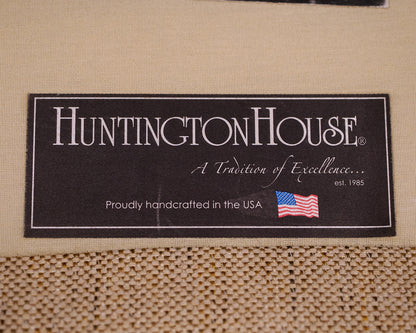 Custom Huntington House Upholstered 3-Piece Sectional