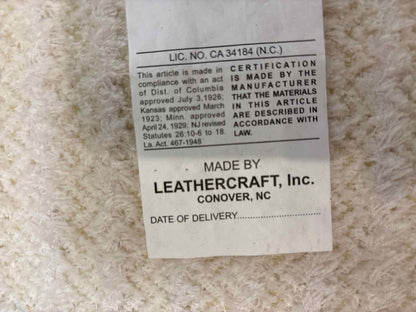 Leathercraft Wingback Chair