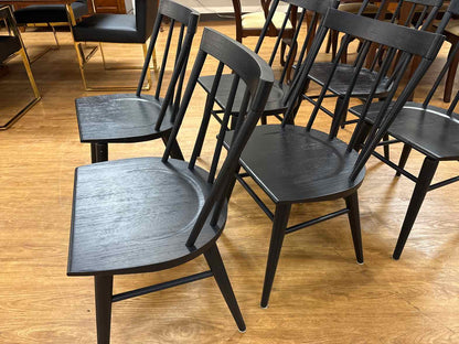 Pottery Barn Set of 6 Dining Chairs