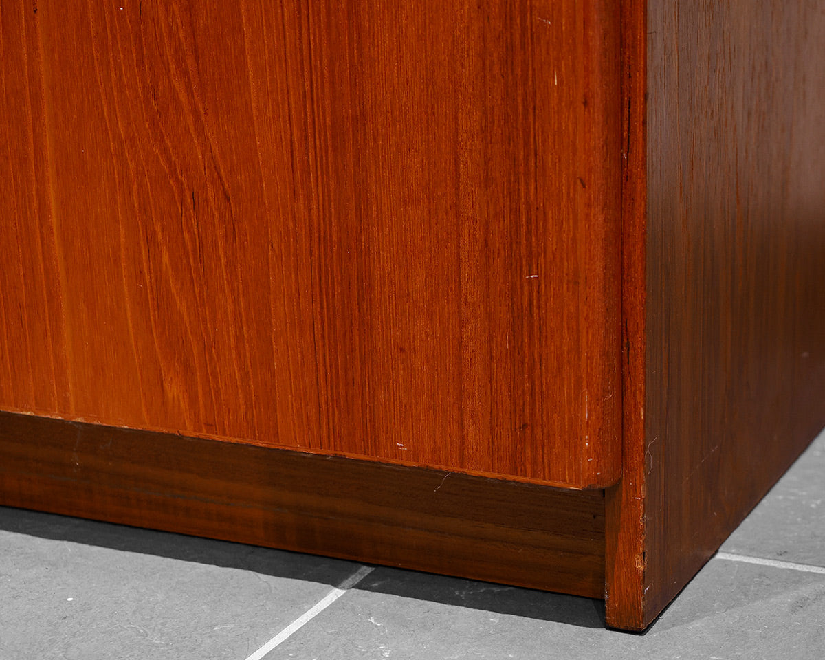 Jasper Teak Display Cabinets