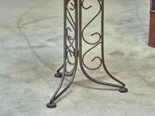 Accent Mosaic Tiled Top Table