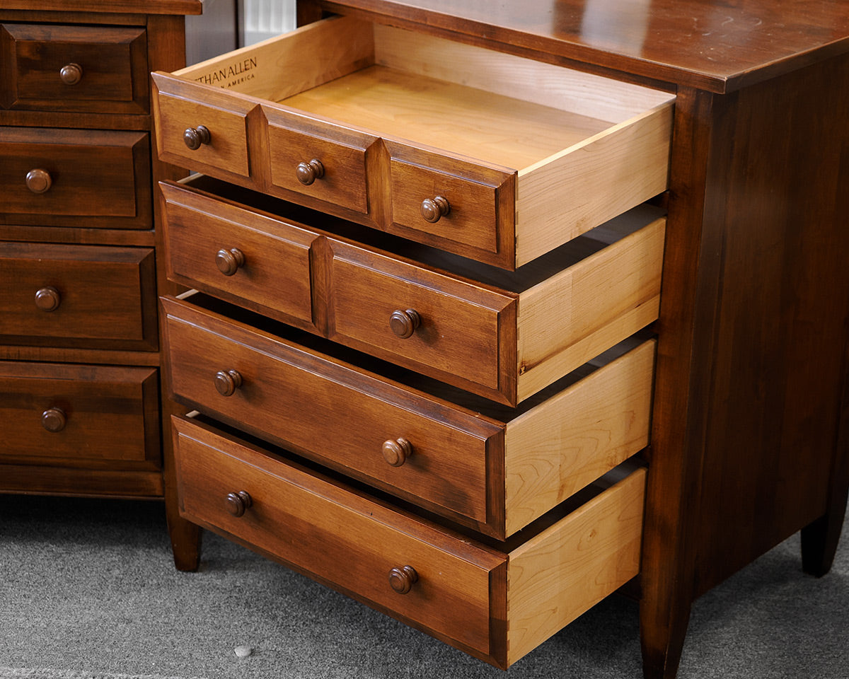 Pair of Ethan Allen "Country Colors" Nightstands