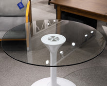 Glass Top Tulip Table