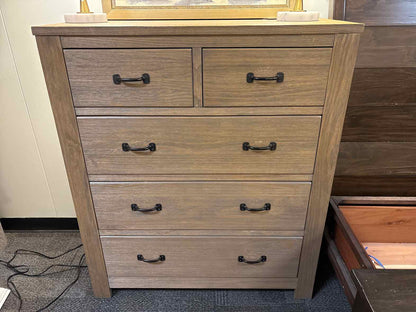 RH 5-Drawer Tall Chest