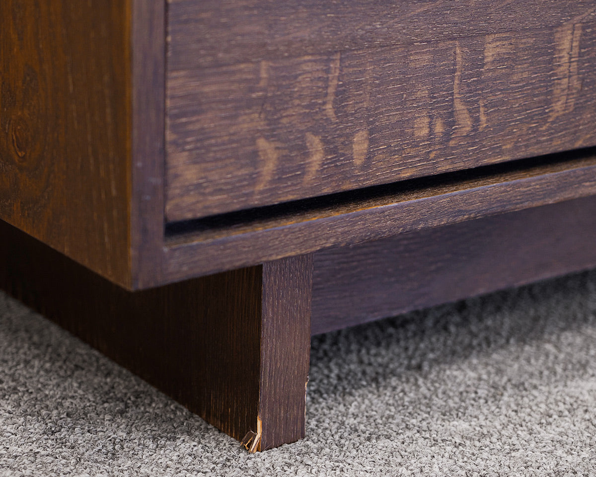 Walnut Media Console