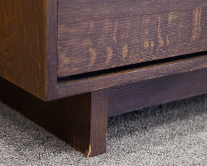 Walnut Media Console