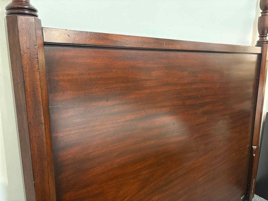 Ralph Lauren Mahogany 4-Poster Queen Bed
