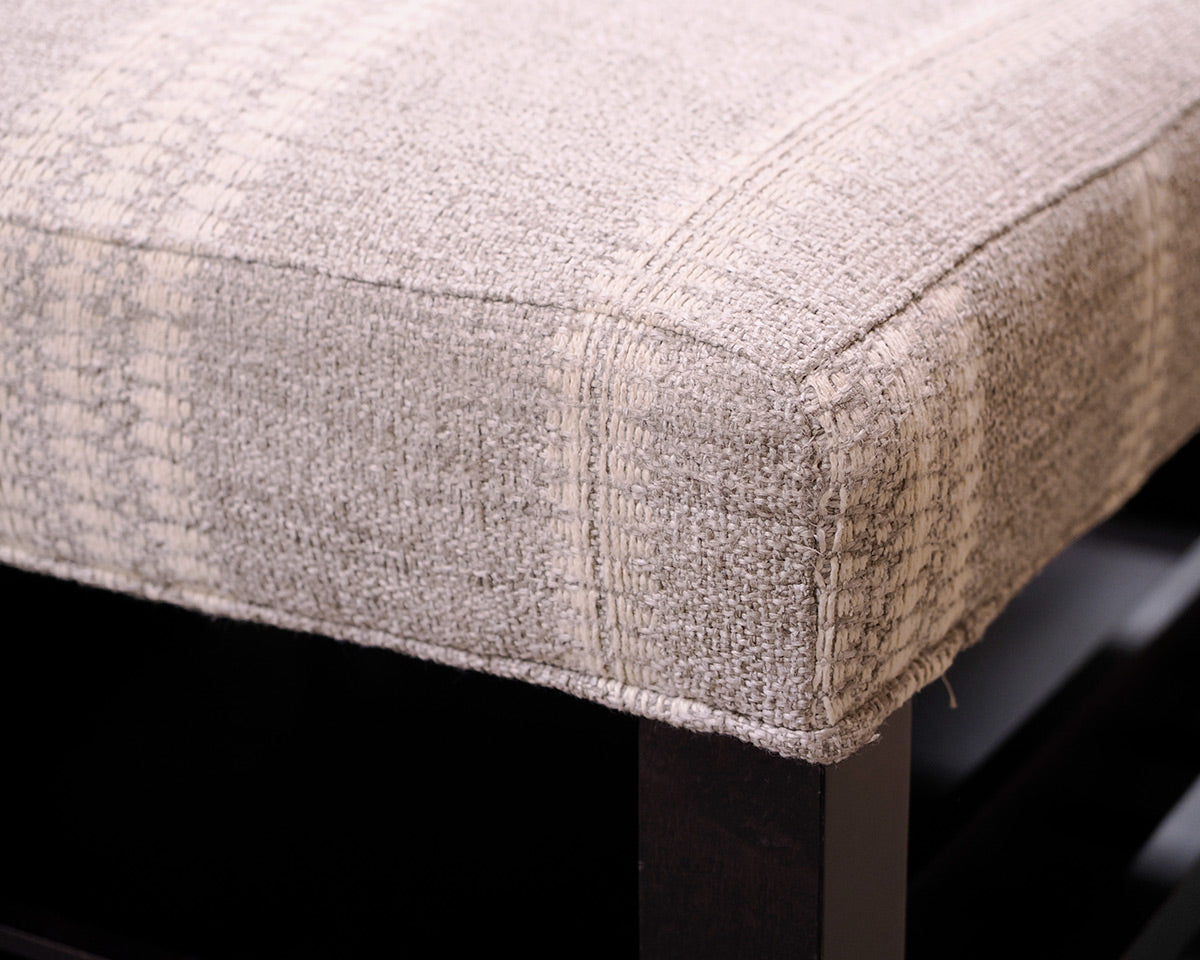Arhaus Upholsted Ottoman