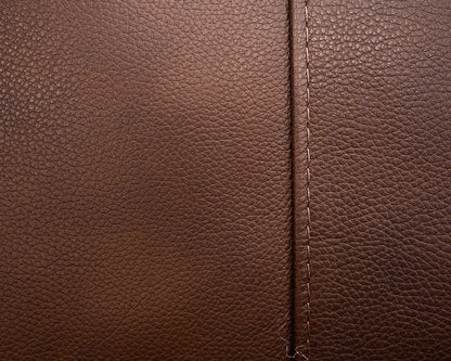 Leather Italia USA Two Cushion Love Seat