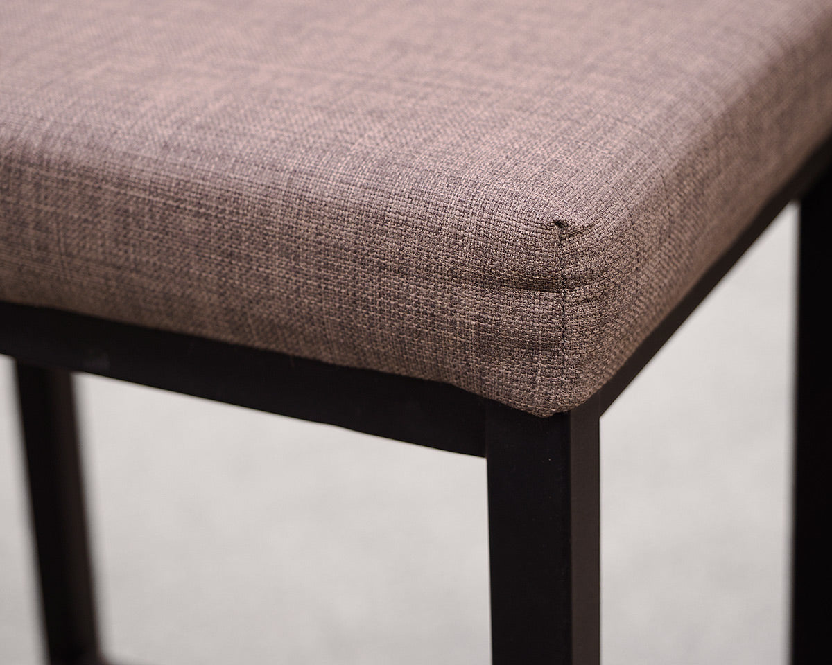 Pair of Amisco Upholstered Counter Stools
